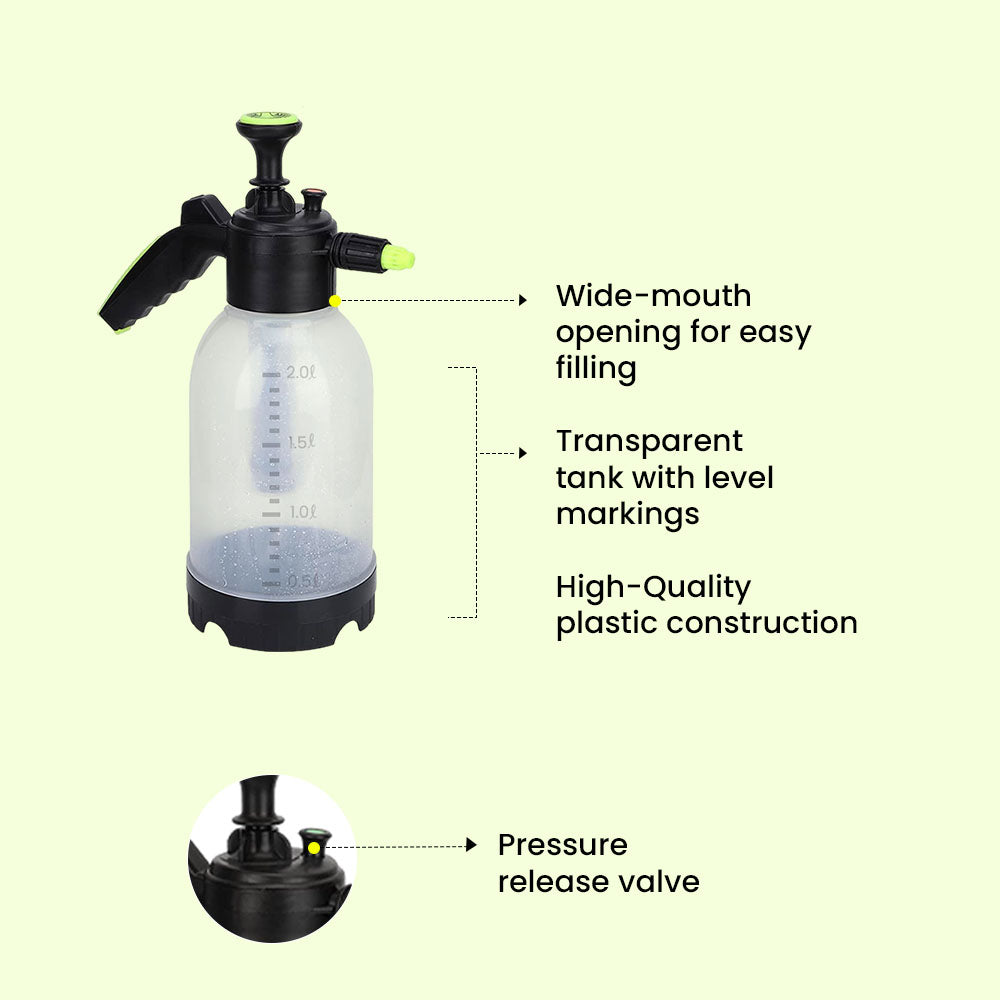 markings on garden sprayer Multipurpose Gardening Pressure Sprayer