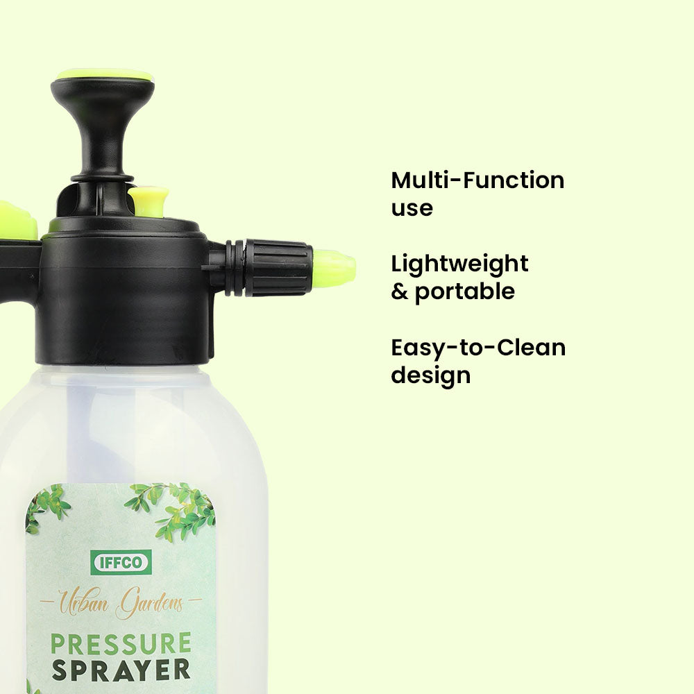 Multipurpose Gardening Water Sprayer - 2L