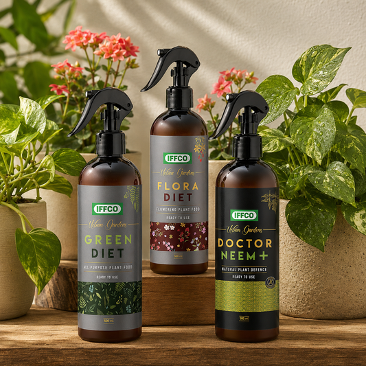 Green Diet + Flora Diet + Doctor Neem+ Combo, Ready-To-Use