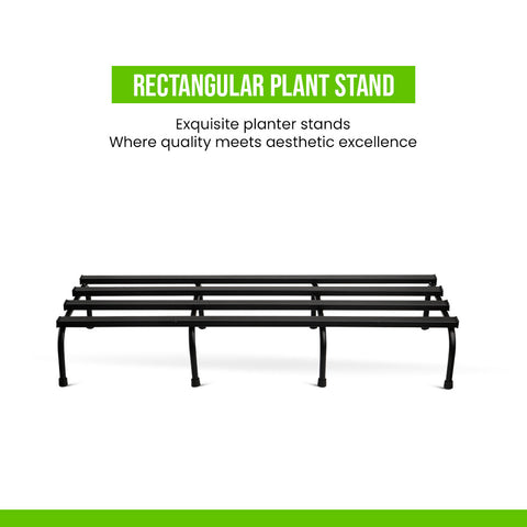 Rectangular Planter Stand 24 Inches