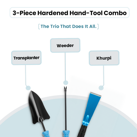 3-Piece Garden Tool Set