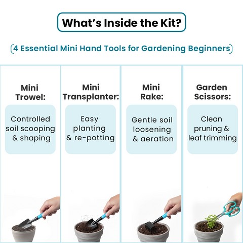 4-Piece Mini Hand Tool Kit