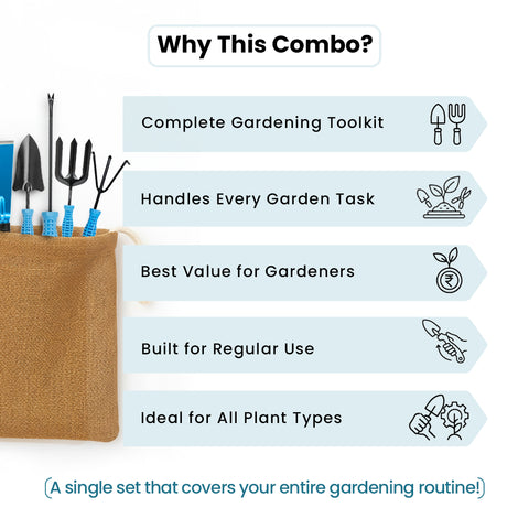 5-Piece Garden Tool Set