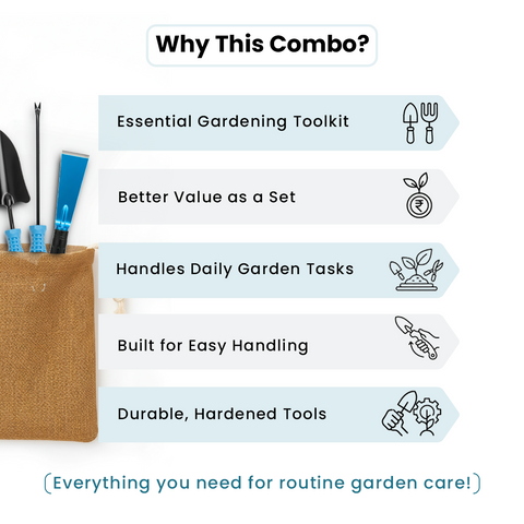 3-Piece Garden Tool Set