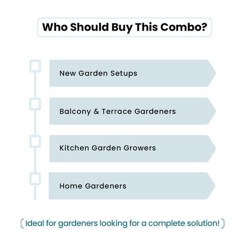 5-Piece Garden Tool Set