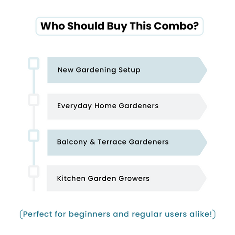 3-Piece Garden Tool Set