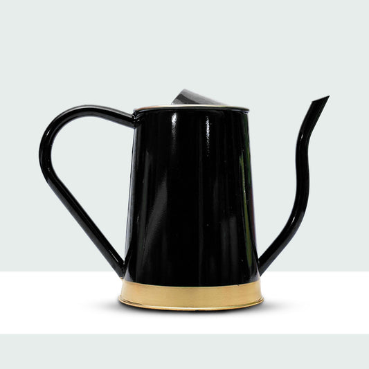 Metal Watering Can - Black