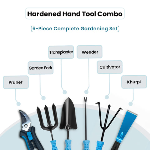 6-Piece Garden Tool Set