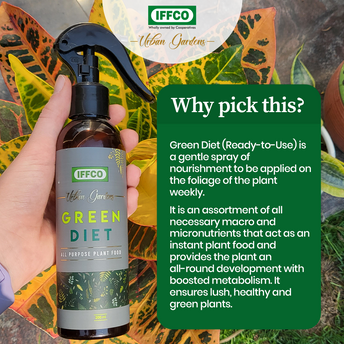 Green Diet – Complete Plant Food, Ready to Use Spray