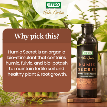 Humic Secret - Humic + Fulvic Acid, Water Soluble Liquid