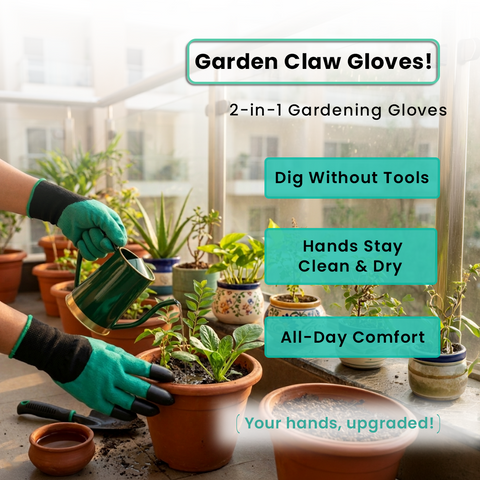 Garden Claw Gloves