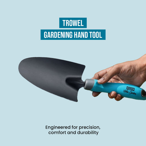 Trowel, with Soft Rubber Handle