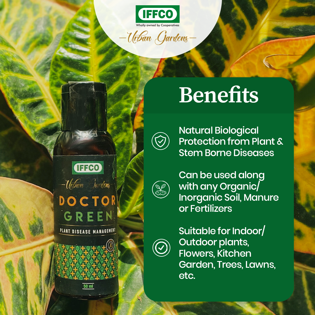 Doctor Green - Organic Bio-Pesticide & Bio-Fungicide