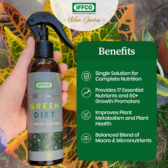 Green Diet – Complete Plant Food, Ready to Use Spray