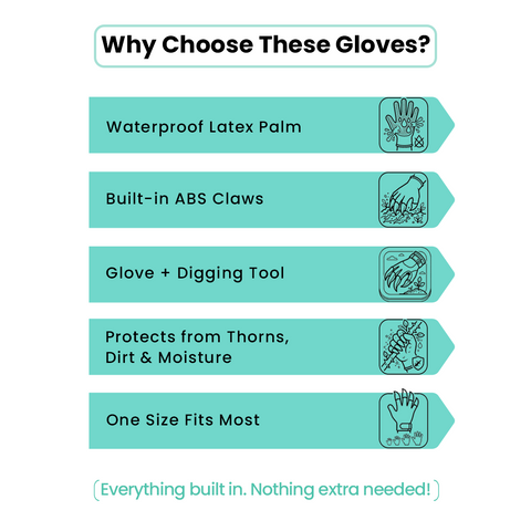 Garden Claw Gloves