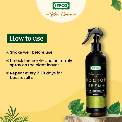neem oil for aloe vera plant Shop Doctor Neem+ - Neem Oil, Pongamia, Lemongrass, Ready Spray