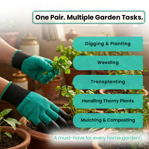 Garden Claw Gloves