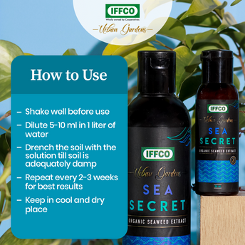 Sea Secret - Organic Seaweed Extract, Water Soluble Liquid