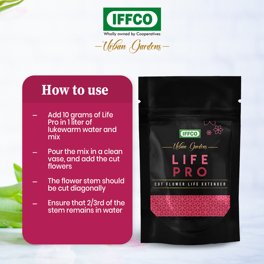 Life Pro – Cut Flower Food and Life Extender