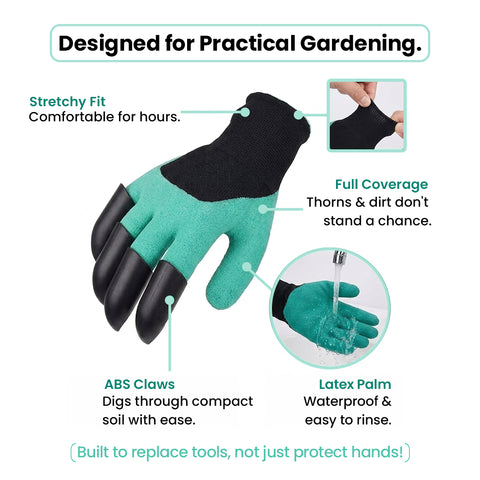 Garden Claw Gloves