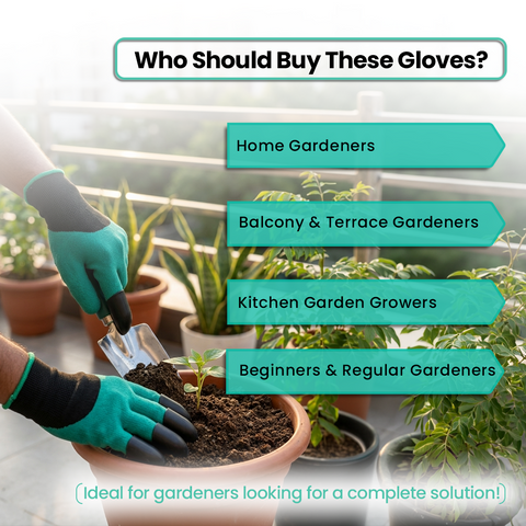 Garden Claw Gloves