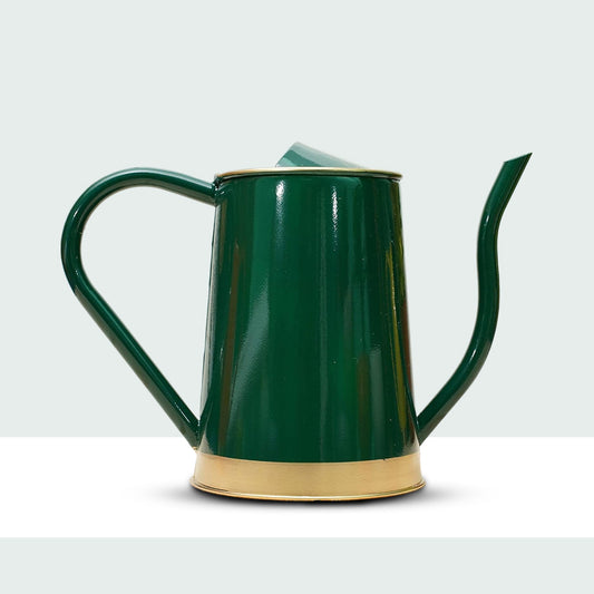 Metal Watering Can - Green