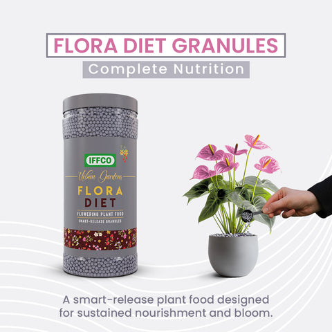 Flora Diet – Flowering Plant Food, Slow Release Granules