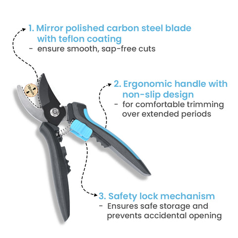 Bypass Pruner, Heavy Duty