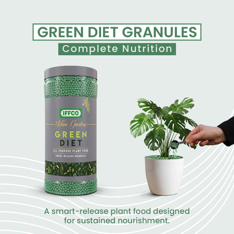 Green Diet – Complete Plant Food, Slow Release Granules