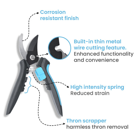 Bypass Pruner, Heavy Duty