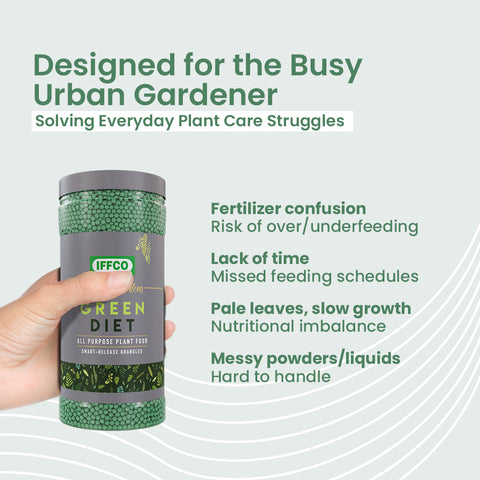 Green Diet – Complete Plant Food, Slow Release Granules