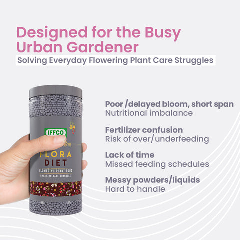 Flora Diet – Flowering Plant Food, Slow Release Granules