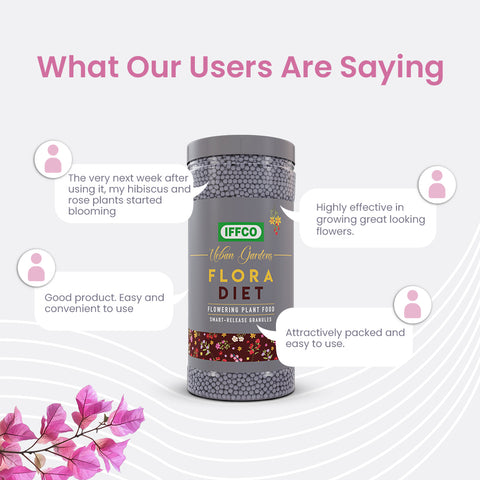 Flora Diet – Flowering Plant Food, Slow Release Granules