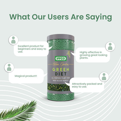 Green Diet – Complete Plant Food, Slow Release Granules