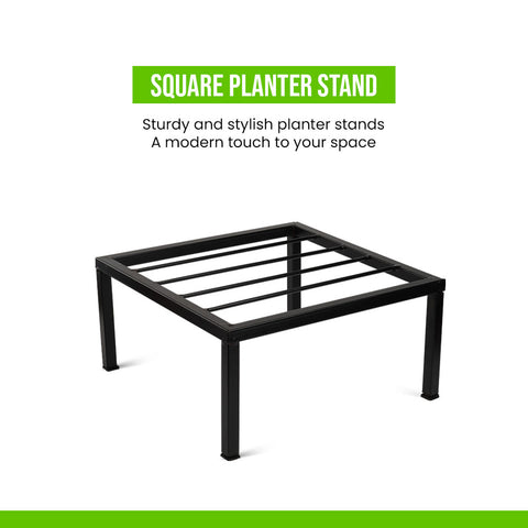 Square Metal Plant Stand