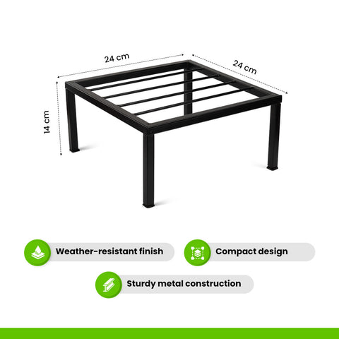 Square Metal Plant Stand