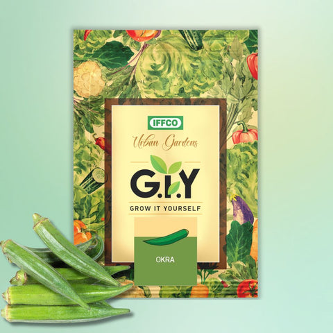 GIY - Okra(Bhindi) Seeds