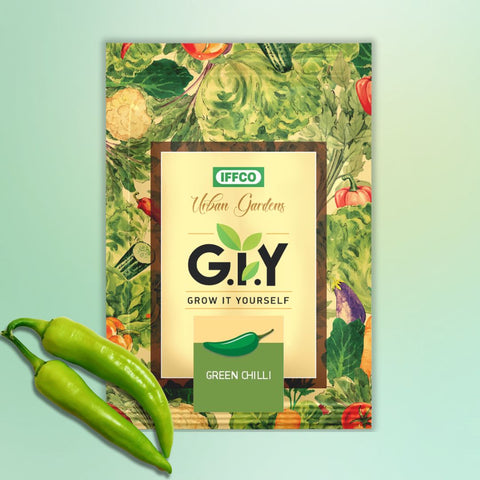 GIY - Green Chilli(Hari Mirch) Seeds