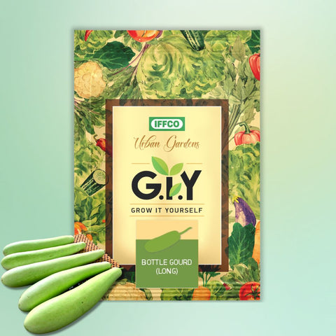 GIY - Bottle Gourd - Long(Ghiya) Seeds