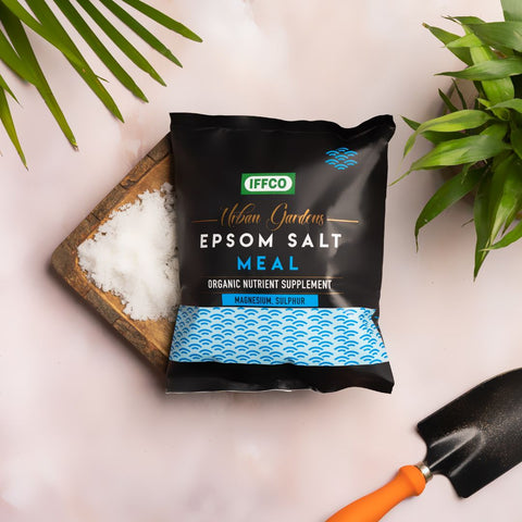 Epsom Salt Meal - Organic Magnesium Sulphate Fertilizer, Water Soluble Powder