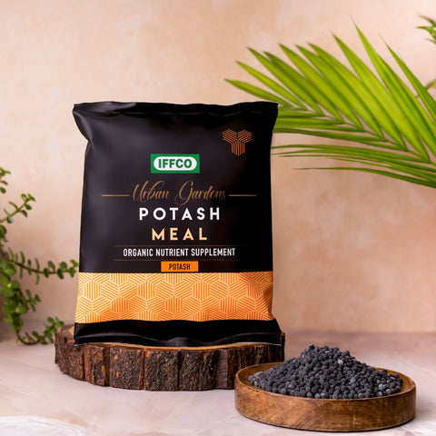 Potash Meal - Bio Potash Fertilizer, Slow Release Granules.