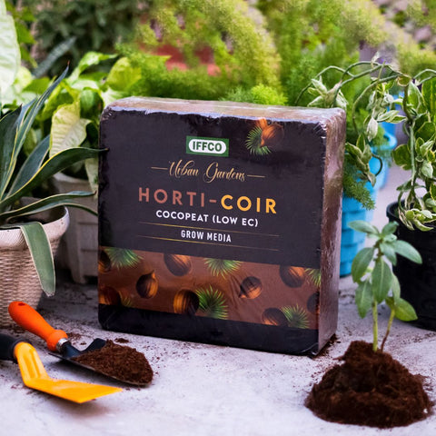 Horti Coir - Coco Peat Grow Media (Low EC)