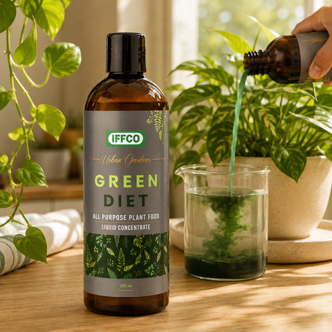 Green Diet – Complete Plant Food, Water Soluble Liquid
