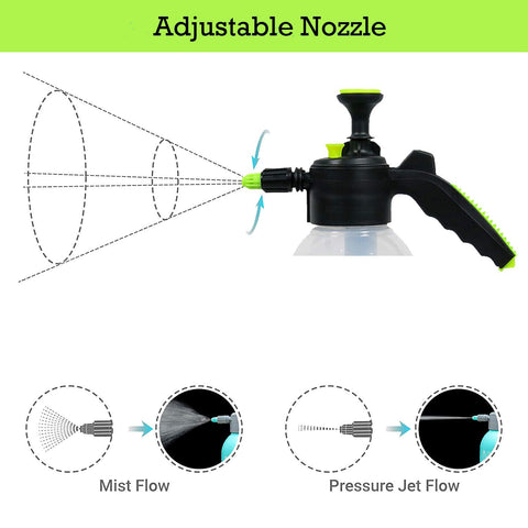 Multipurpose Gardening Water Sprayer - 2L