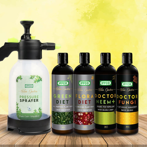 Nutrition & Protection Combo with 2L Sprayer