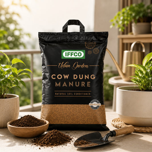 Cow Dung Manure
