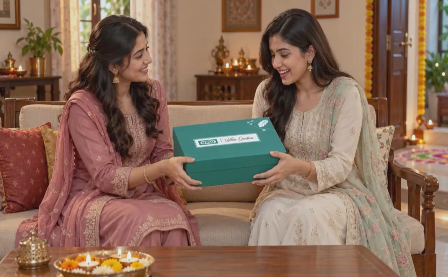 IFFCO Urban Gardens Gift Box – 7 Piece Plant Care Hamper