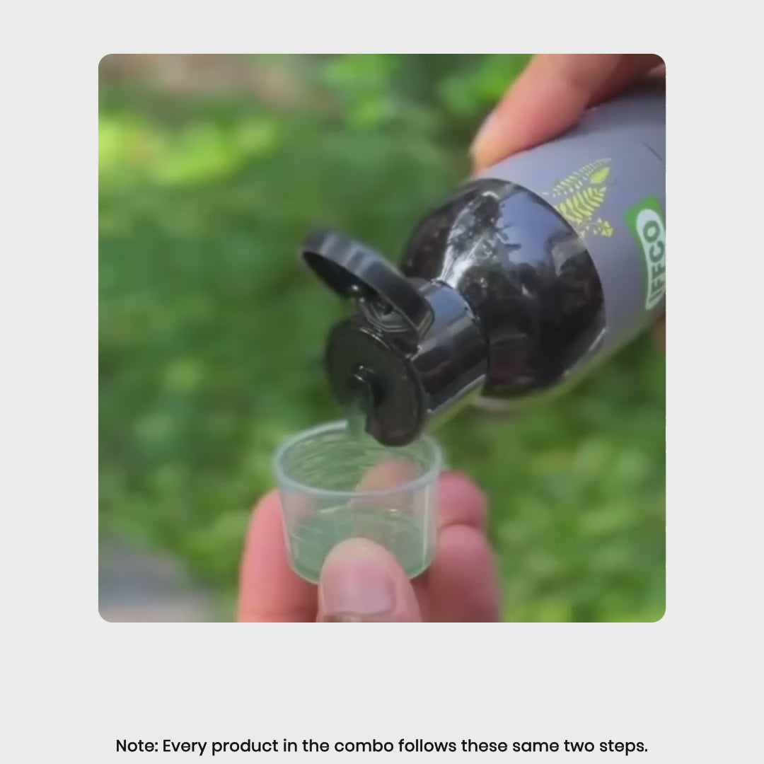 Nutrition & Protection Combo