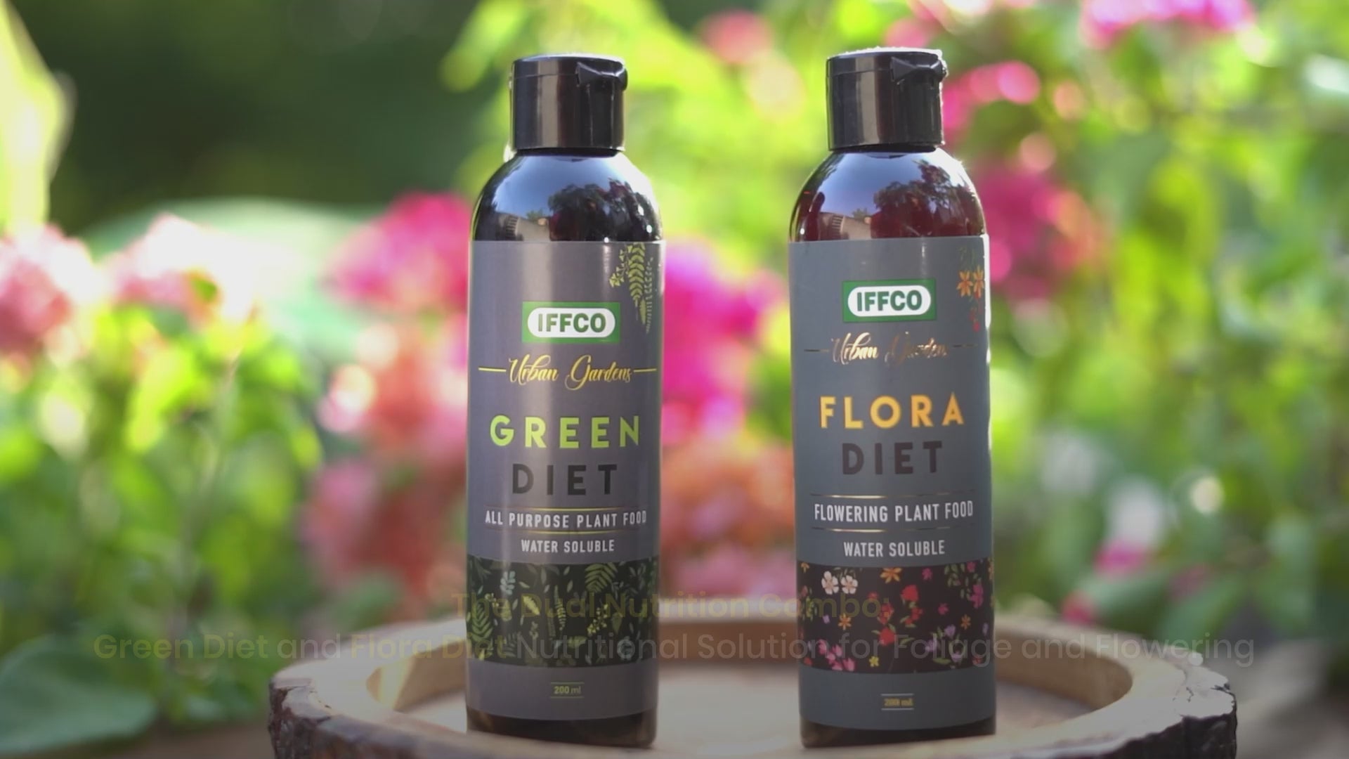 Green Diet + Flora Diet, Water Soluble Liquid