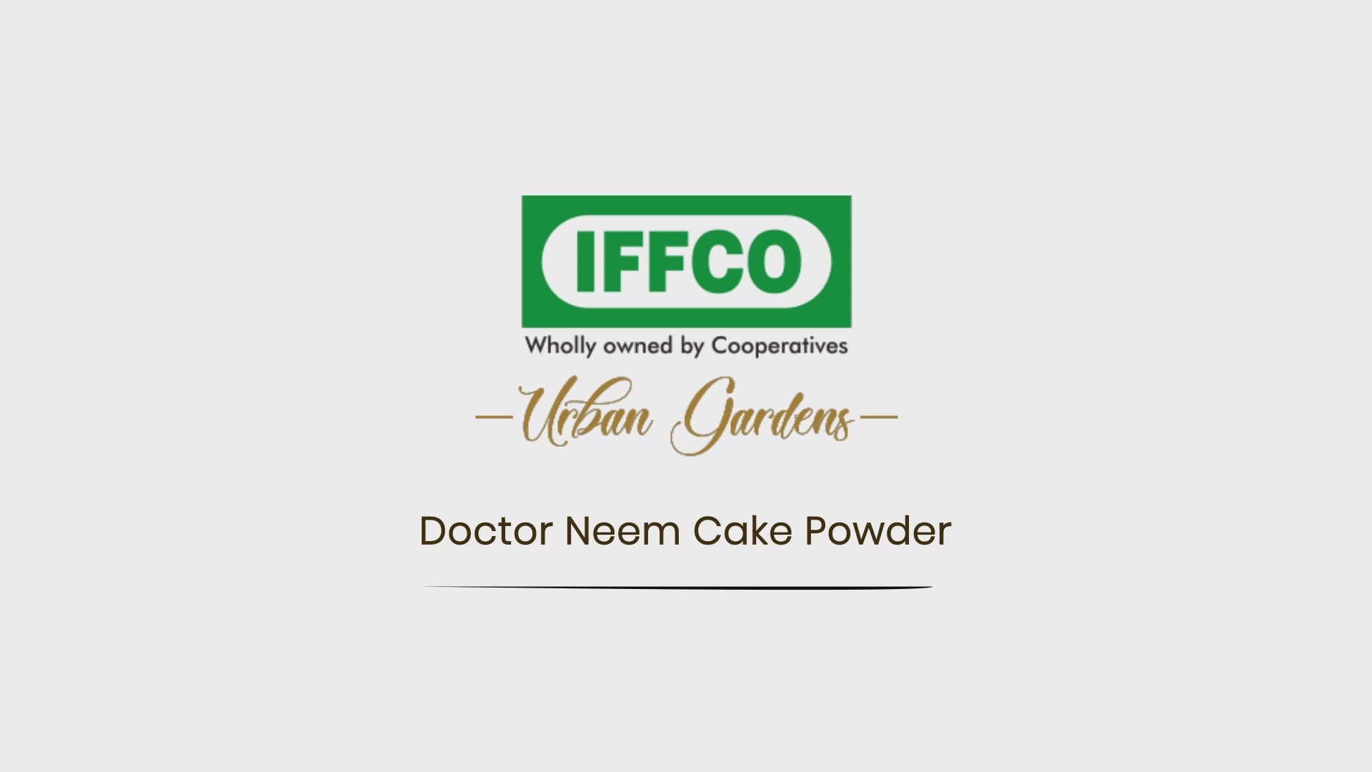 Doctor Neem+ Cake Powder / Neem Khali  (Cold Press Extraction)